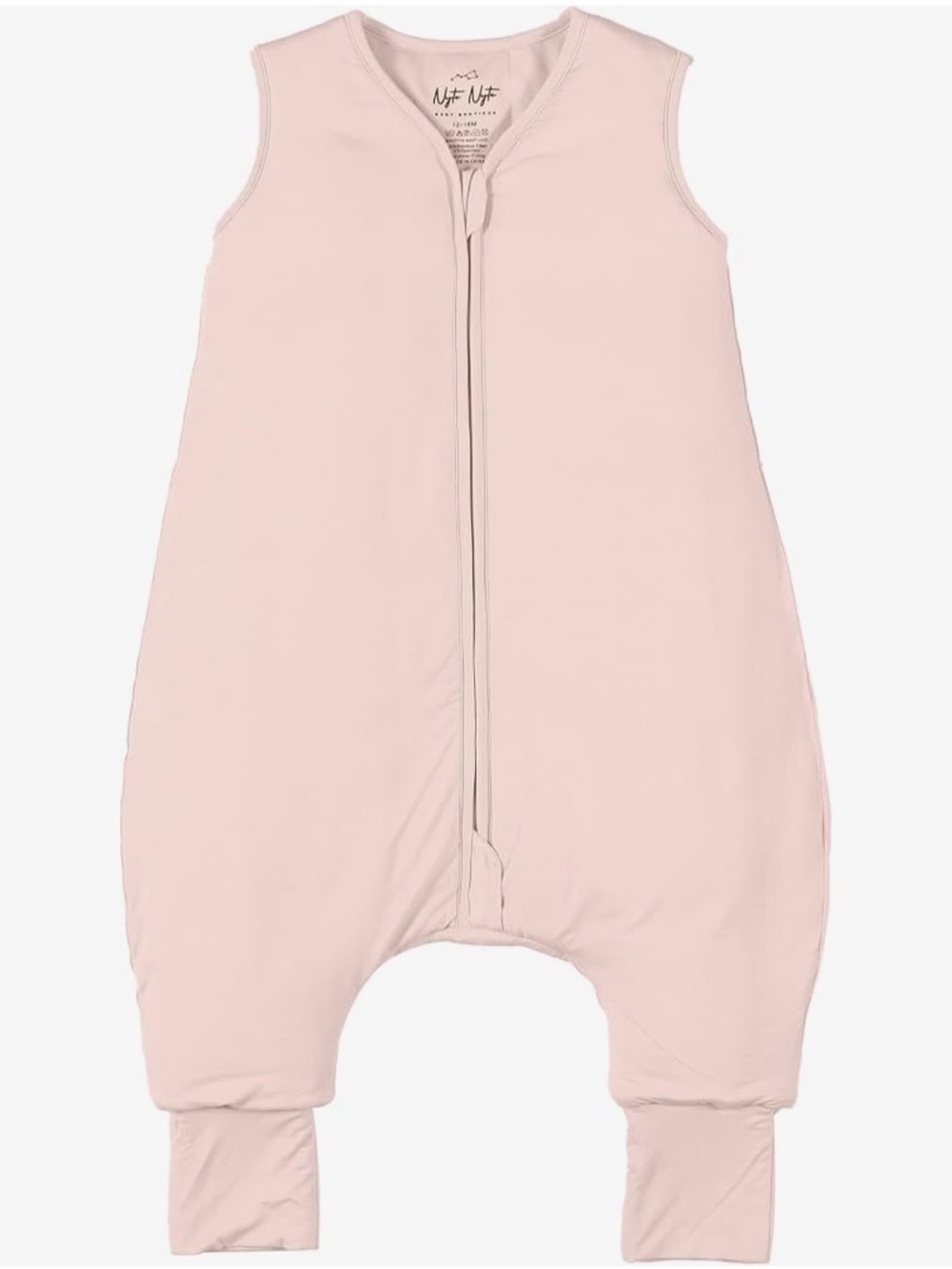 Nyte Nyte Pink Sleeveless Baby Sleep Sac - 2.5 Tog